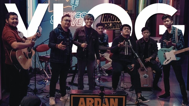 VLOG#16 - JUARA 1 ARDANxVICEE COVER LAGU NASIONAL || ON AIR ARDAN 105.9 FM