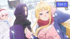 Dosanko Gal wa Namara Menkoi Eps 2 (Sub Indo)