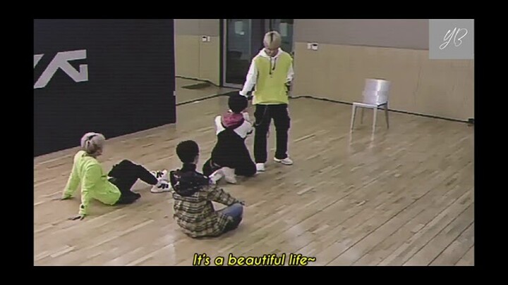 bang yedam singing beautiful by crush | 트레저