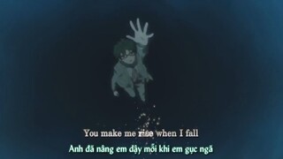 [Vietsub-Kara] Everytime we touch - Cascada - Shigatsu wa Kimi no Uso AMV