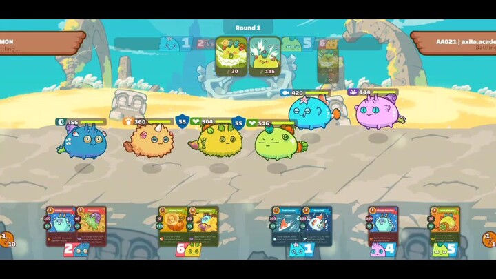 Axie Infinity - Terminator Gameplay😎