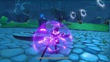 [Naked Eye 3D/ Genshin Impact] Semua karakternya bergerak, dan efek tiga dimensinya luar biasa. Kamu suka yang mana?
