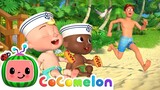 Playdate at the Beach Song The Sailor Went to Sea CoComelon Nursery Rhymes & Kid