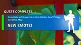 How to Unlock ALL NARUTO Rewards in Fortnite! (Hidden Leaf Village)