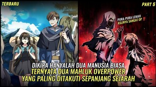 PURA-PURA LEMAH ASLINYA SANGAT OVERPOWER || Part 5 || Alur Cerita Manhwa