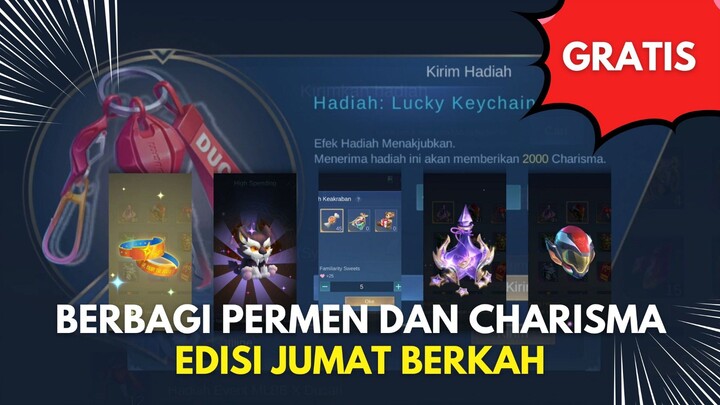 Berbagi Gift ke Random Player