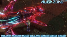 Kapten Dawn Berhasil Mengalahkan 2 Pemimpin Para Monster Mutan! |Alien Zone Raid Part 4