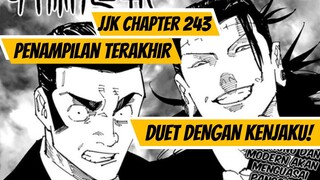 JUJUTSU KAISEN 243 | Penyintas Bodoh Buat Keributan | Penampilan Terakhir Takaba