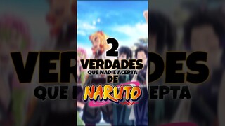 2 Verdades que nadie acepta de Naruto || Naruto Shippuden 🍜 #naruto #boruto #anime