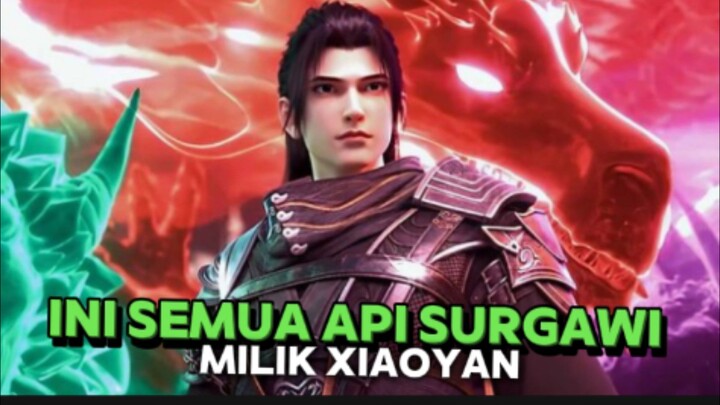 beberapa jumlah api surgawi xiaoyan btth donghua btth terbaru