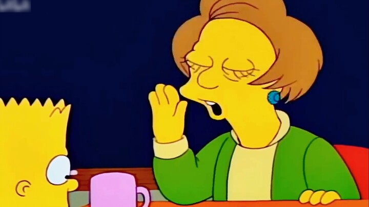 The Simpsons: Bart sedang jatuh cinta? Siapa yang berani?