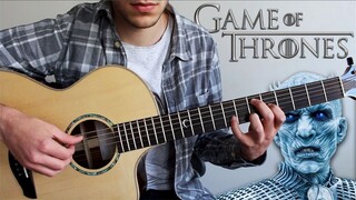 The Night King - Game Of Thrones (Fingerstyle Guitar Cover)