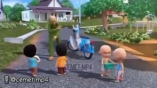 Upin Ipin dub Jawa ngakak