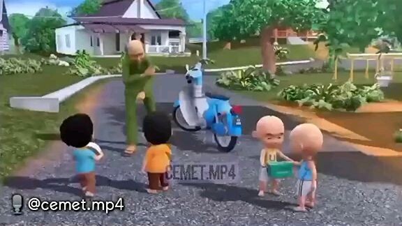 Upin Ipin dub Jawa ngakak