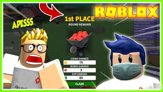 BANG CUPU APESS!! MIKOCIL JUARA!! ROBLOX MIKOCIL