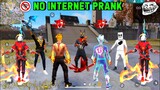 No Internet Prank With Legendry Look Changer Bundle ⚡ Cs Ranked 999+ Prank | Garena Free Fire 🔥