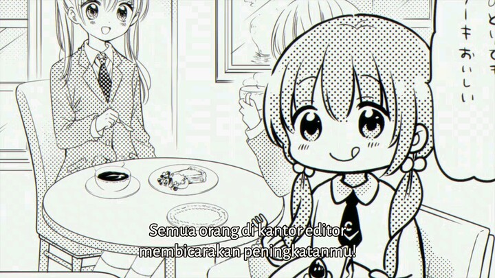 Comic Girls - Episode #12/End ( Sub Bahasa Indonesia )