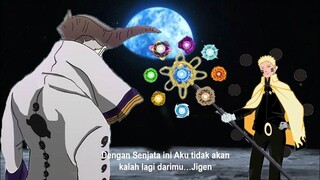 Tongkat Sakti Naruto - Inilah 15 Senjata Ninja lagendaris dan Mistis yang ada di Dunia Naruto