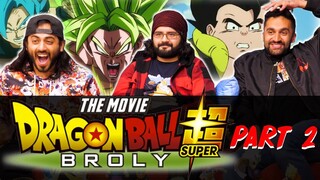 Dragon Ball Super: Broly - Part 2 - Group Reaction