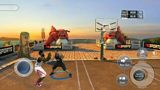 James Harden vs.Jhay Sayson 2k19 1vs1