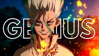 Dr Stone AMV - Genius ᴴᴰ