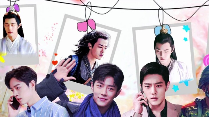 〖Xiao Zhan Narcissus〗〖Chân dung nhóm〗〖Sự kết hợp giữa thời cổ đại và hiện đại〗〖Tác phẩm điêu khắc cá