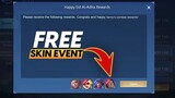 CLAIM YOUR FREE ELITE SKINS FROM THIS NEW EVENT | MLBB