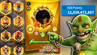Open Field Goblin Account Review [12 Billion KP in 3 Years!] | Rise of Kingdoms
