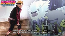 JOUGAN GOZU TENNOU SHARINGAN KEBAL DENGAN TEKNIK DEWA EIDA ! RENCANA SUMIRE SARADA SELAMATKAN BORUTO