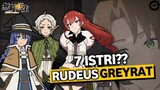 7 Istri Rudeus Greyrat di Anime Mushoku Tensei!! Apa yang Terjadi??