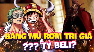 BĂNG HẢI TẶC CÓ GIÁ TRUY NÃ CAO NHẤT TRONG ONE PIECE HIỆN TẠI?!