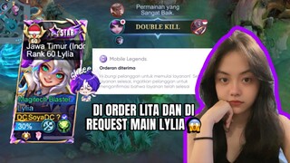 MAIN MODE SERIUS KARENA DI ORDER LITA 😎