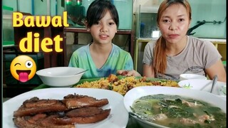 CHICKEN BIRYANI,INIHAW NA PORKCHOP AT TINOLANG MANOK