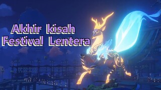 Akhir kisah Festival Lentera