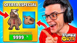 Compré NUEVA OFERTA LEGENDARIa en Stumble Guys! 😂