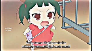 Ketika ada loli yang minta di pukul 😂 || Anime: Gakuen Babysitters ~ Nachan Sekai