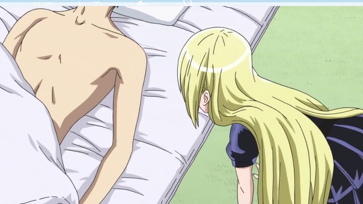 [Wake Up Series] When a girl wakes you up like this, why don’t you get up? The scene in the anime wh