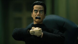 [Robot Chicken] Parody of The Matrix, Neo choked to death on a pill 💊