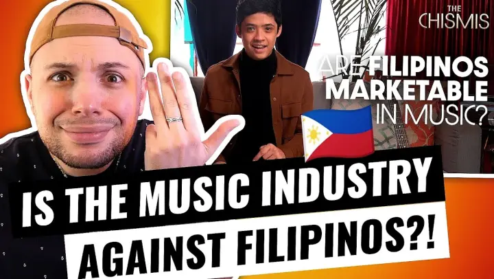 Is being FILIPINO a DISADVANTAGE to make it in the MUSIC INDUSTRY? HONEST REACTION