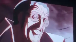Haoshoku Haki Akagami no Shanks One Piece movie Red vs 2 Admiral