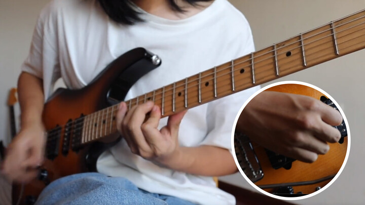 [Gitar Listrik] Apa rasanya bermain gitar di lagu BLACKPINK?!