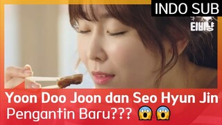 Yoon Doo Joon dan Seo Hyun Jin Pengantin Baru??? 😱😱 #LetsEat2 🇮🇩SUB INDO🇮🇩