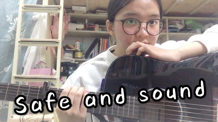 Cover|"Safe and Sound"