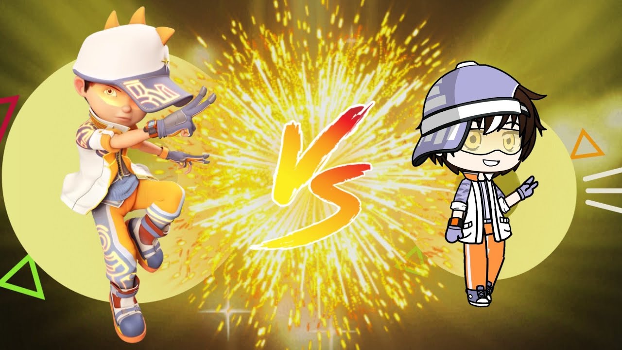 OC BoBoiBoy Solar di Gacha Club 