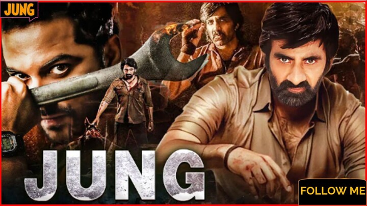 JUNG Ravi Teja & Shruti Haasan 2024 New Released Hindi Dub Action Full Blockbuster Movie