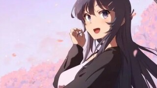 Begitu Anda menyukainya, Anda akan menghadiahi diri Anda sendiri sekali! Ya Tuhan, ini Mai-senpai!