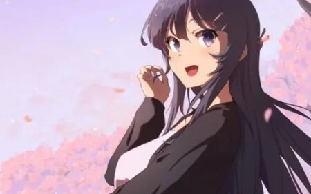 Like once, and you will reward yourself once! Oh my god, it’s Mai-senpai!