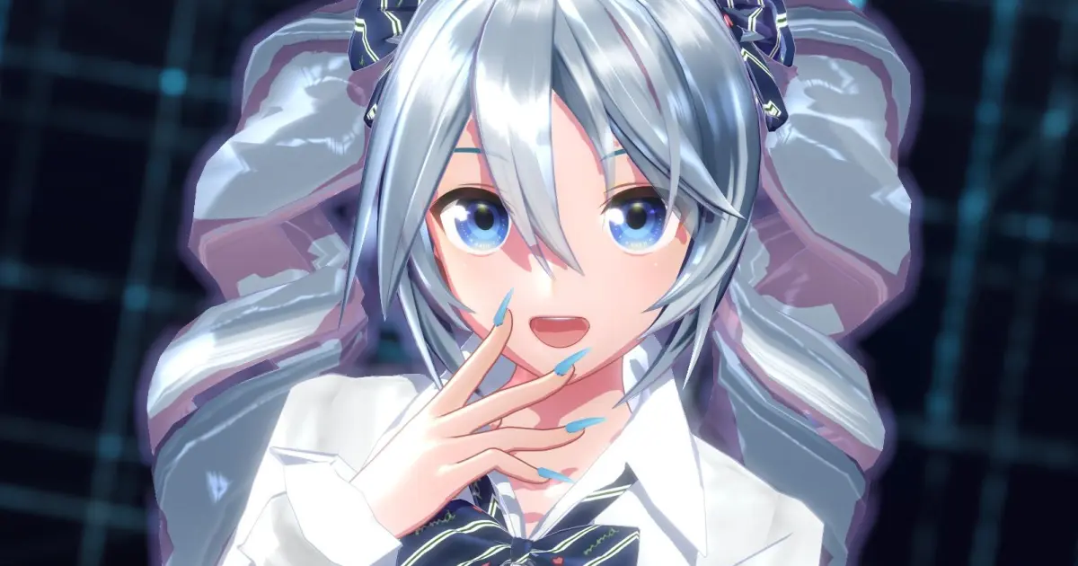 Mmd 2d风渲染 Yyb式改变初音ミクjk The Baddest Bilibili