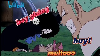 ONE PIECE:brook scared chopper