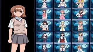 [Cấm thư ma thuật Index & Railgun fan game] (động/cốt truyện/lưu trữ CG đầy đủ) とあるMagic Academy Hea